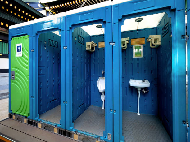 Best Portable restroom trailer rental  in Ome, GA